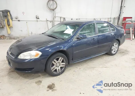 2012 Chevrolet Impala Lt из США, поврежденный, VIN 2G1WB5E31C1265886